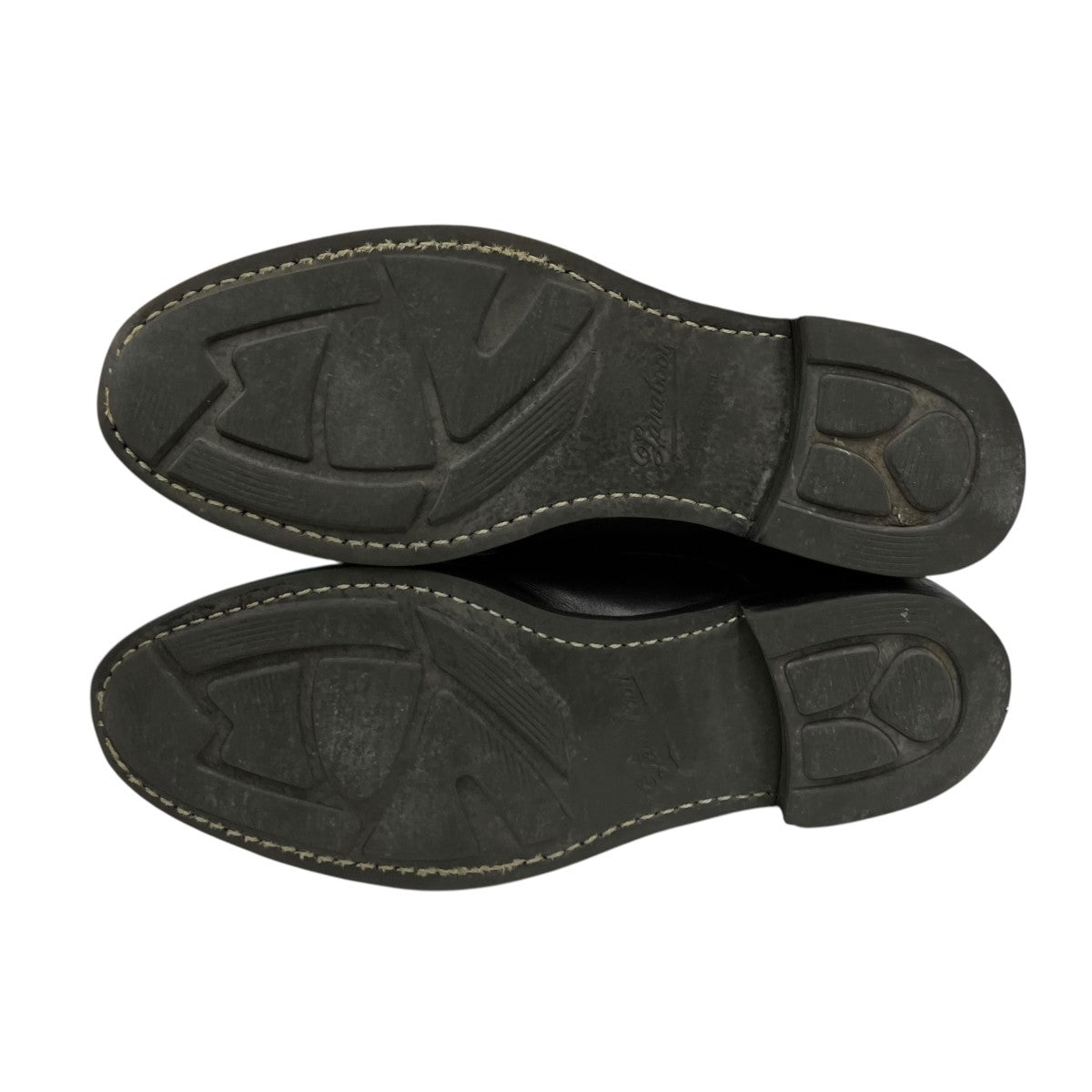PARABOOT VIGNYモンクストラップシューズ55074 16H 古着・中古-5枚目のアイテム画像