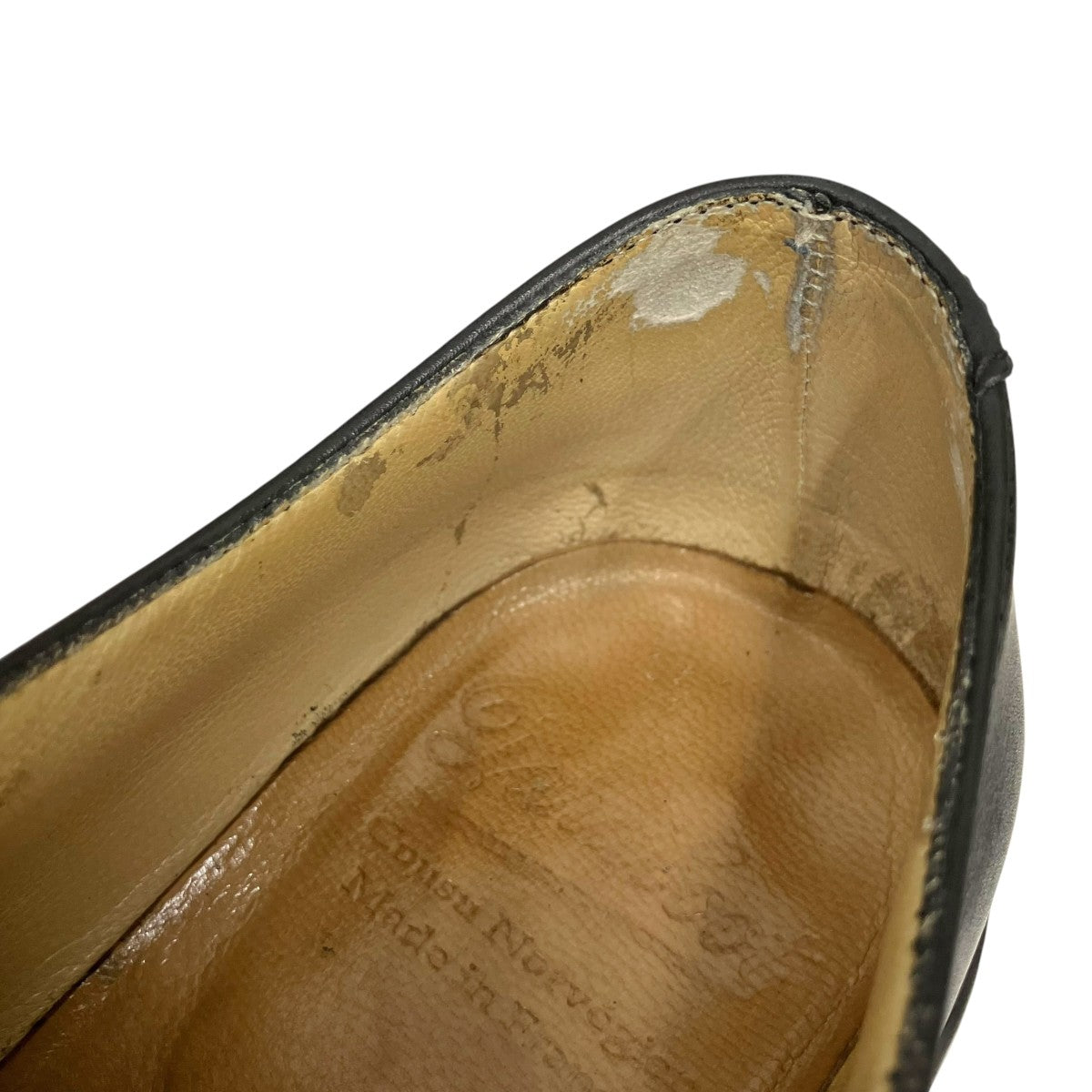 PARABOOT VIGNYモンクストラップシューズ55074 16H 古着・中古-7枚目のアイテム画像