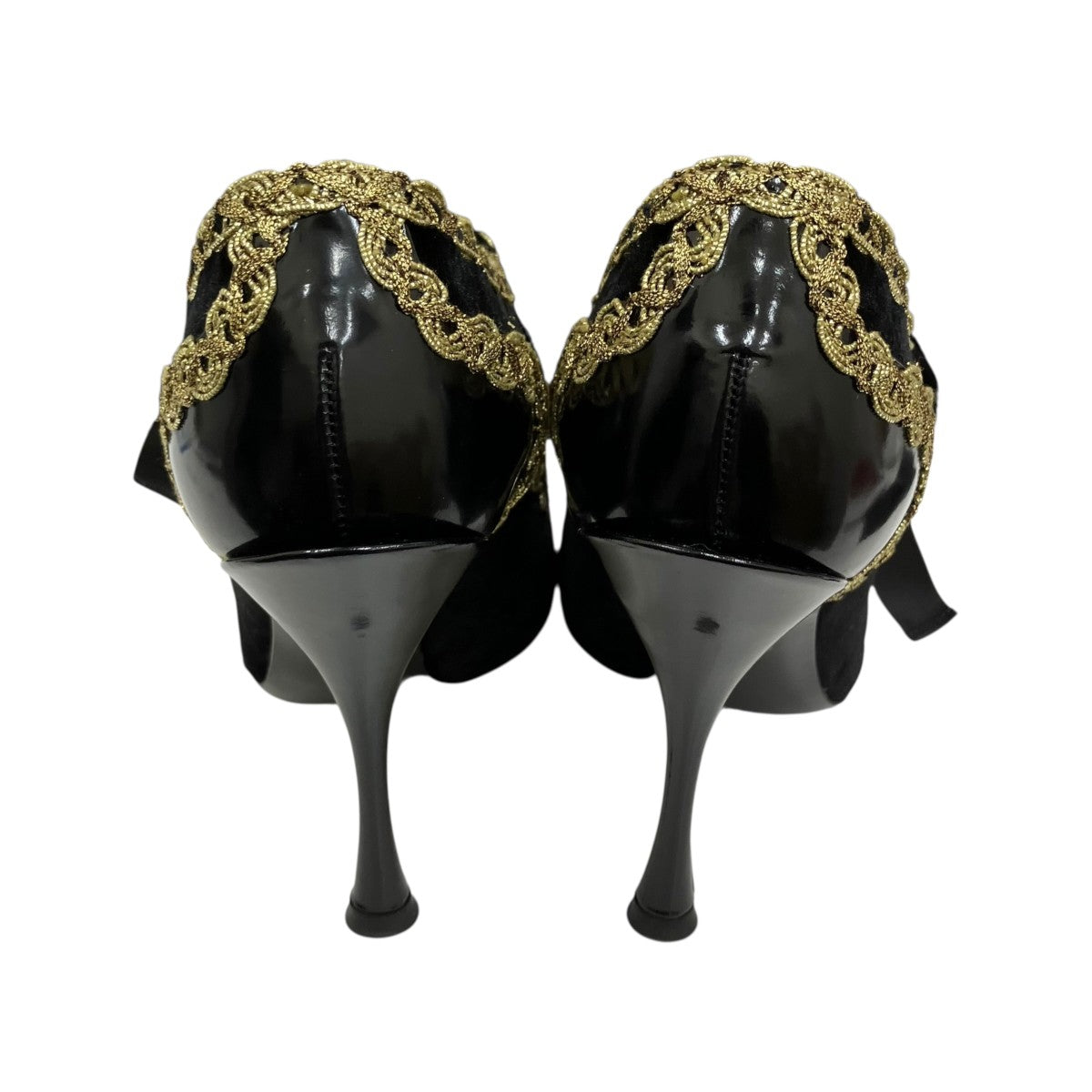 DOLCE ＆ GABBANA ポインテッドトゥパンプス 古着・中古-4枚目のアイテム画像