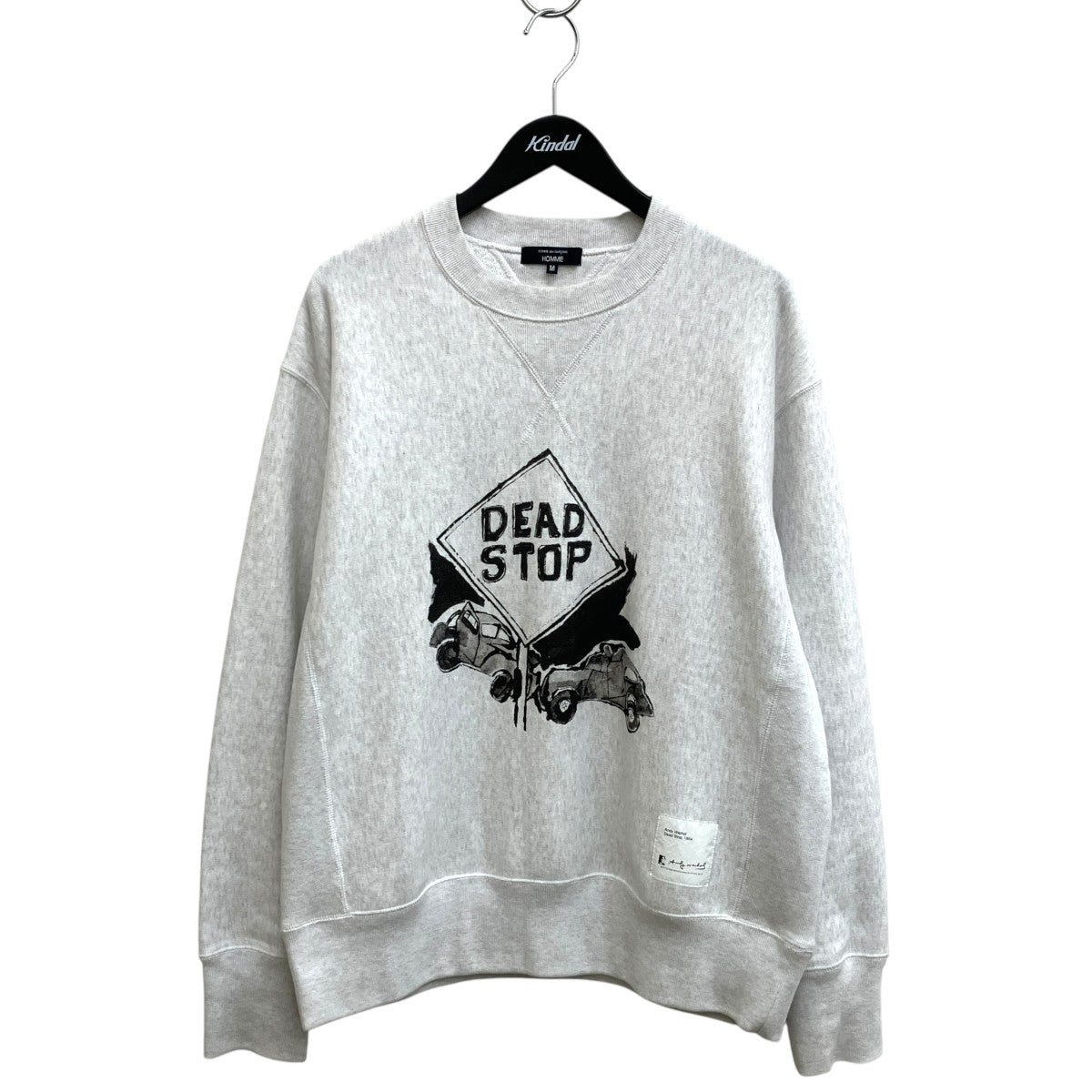COMME des GARCONS HOMME AD2025トレーナーHP-T010 古着・中古-1枚目のアイテム画像