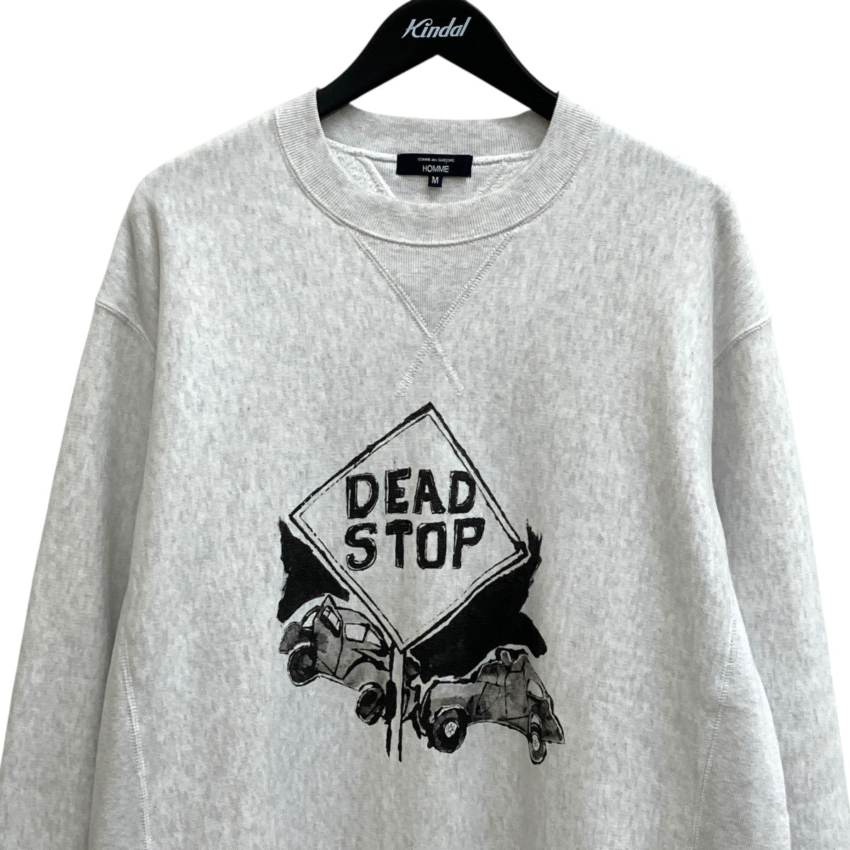 COMME des GARCONS HOMME AD2025トレーナーHP-T010 古着・中古-3枚目のアイテム画像