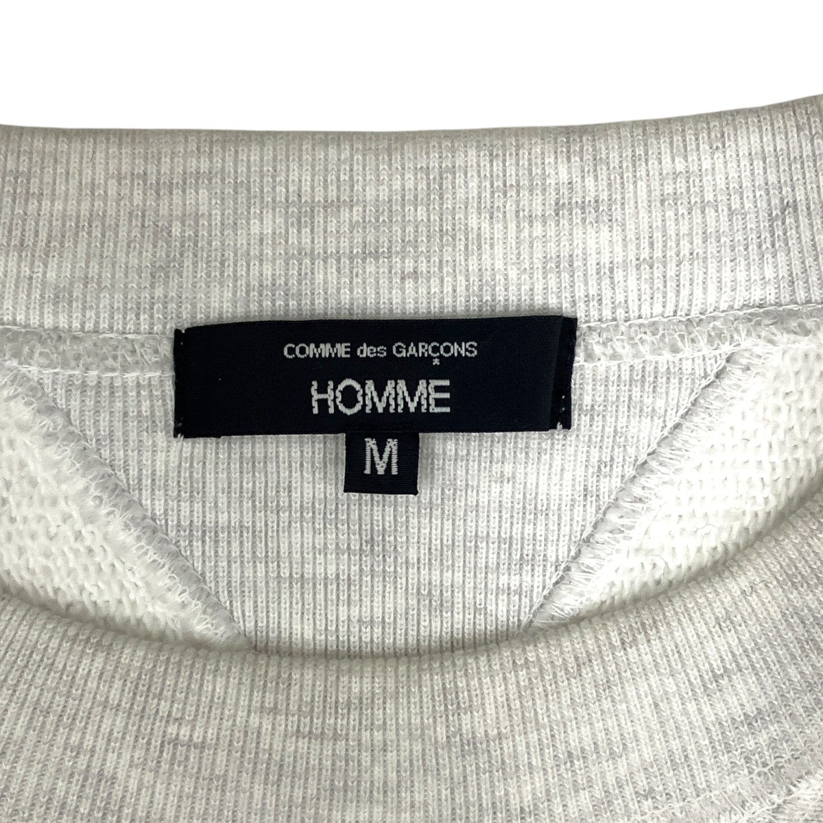 COMME des GARCONS HOMME AD2025トレーナーHP-T010 古着・中古-6枚目のアイテム画像