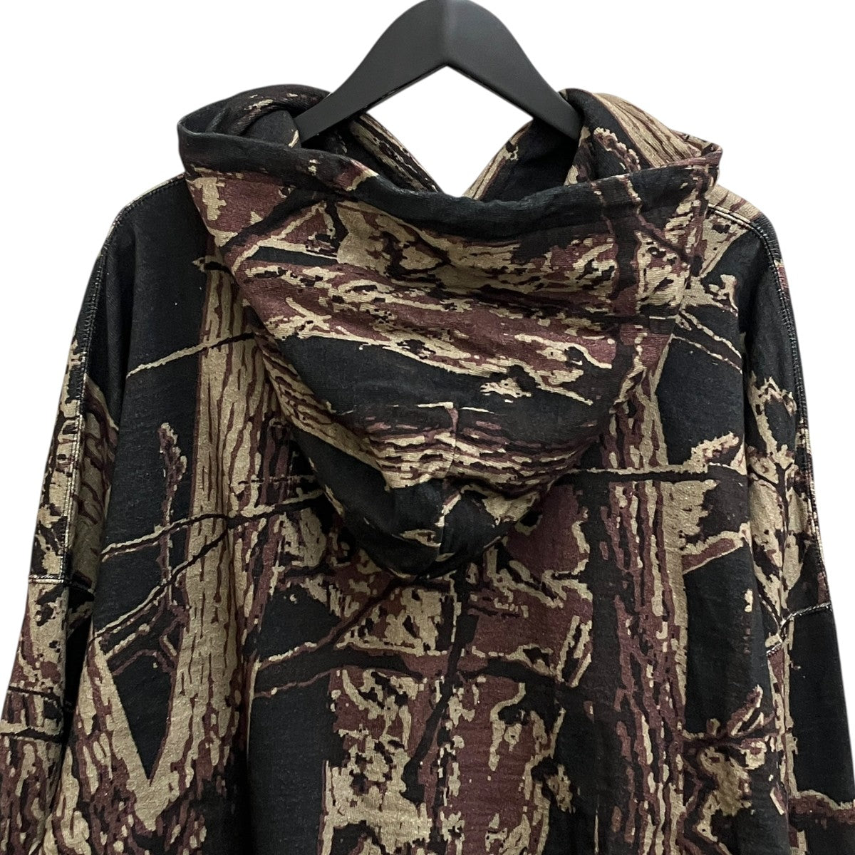 TTT MSW 24SSReal tree camo hoodieパーカーTTT-2024SS-CT03 古着・中古-4枚目のアイテム画像
