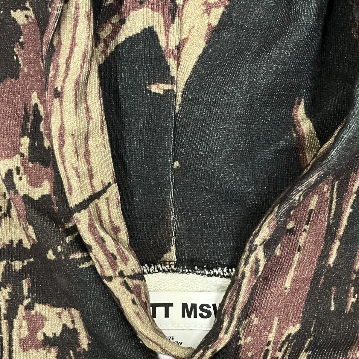 TTT MSW 24SSReal tree camo hoodieパーカーTTT-2024SS-CT03 古着・中古-6枚目のアイテム画像