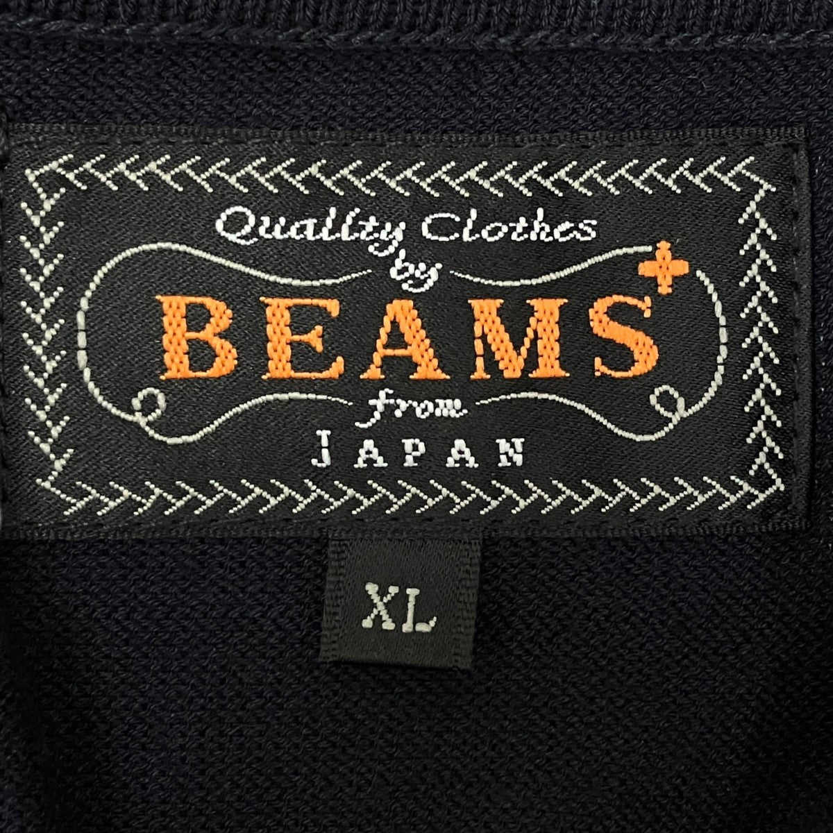 BEAMS Half Zip Panel Polo Ombre Plaidポロシャツ38-02-0075-156 古着・中古-8枚目のアイテム画像