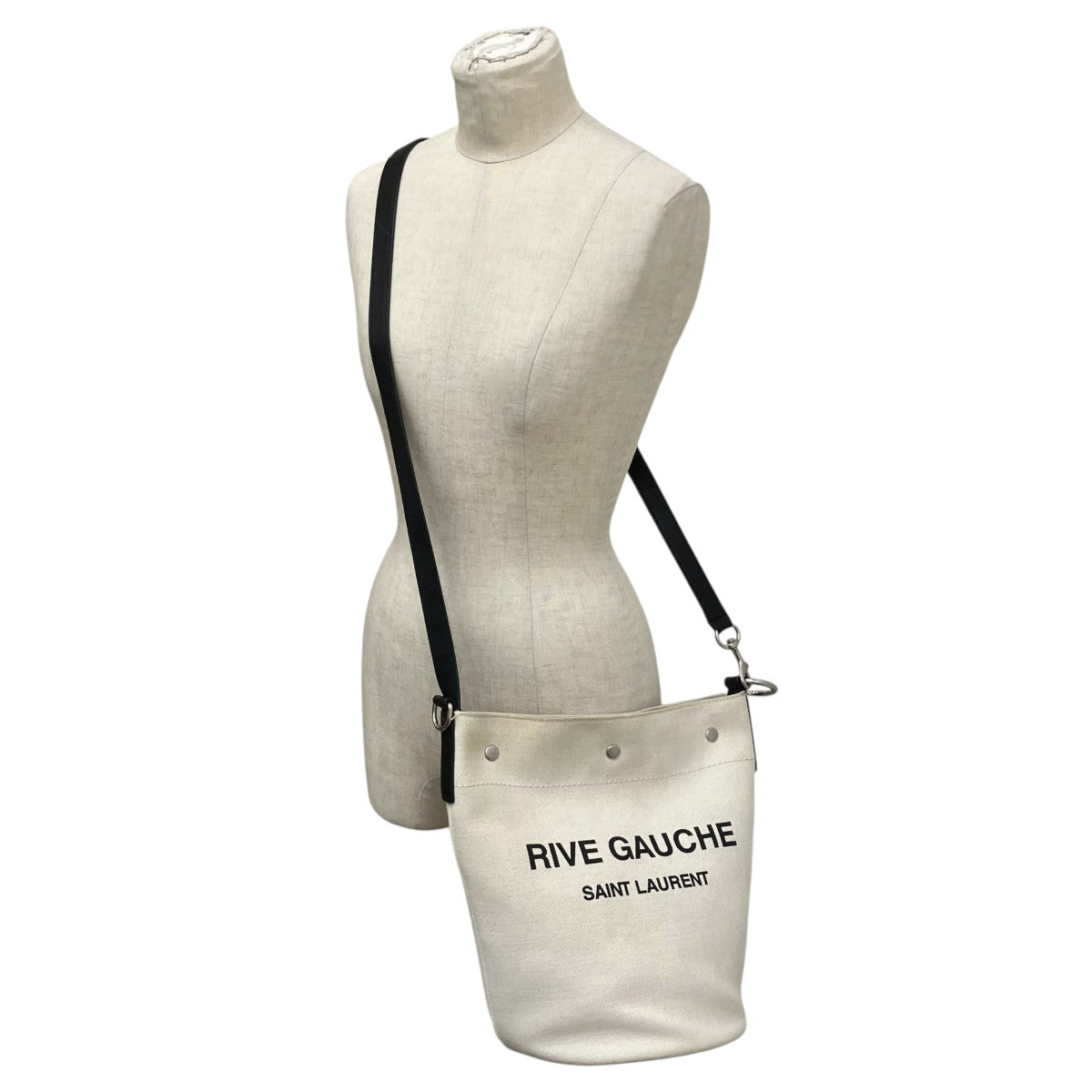 Saint Laurent Paris RIVE GAUCHEショルダーバッグ669299 FAAAZ 古着・中古-2枚目のアイテム画像