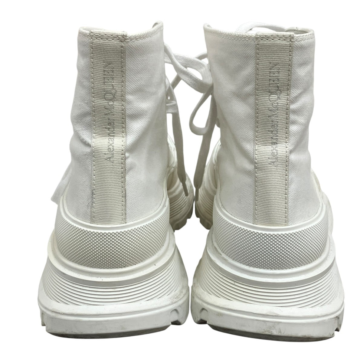 ALEXANDER McQUEEN トレッド スリックレースアップスニーカー 697080 古着・中古-4枚目のアイテム画像