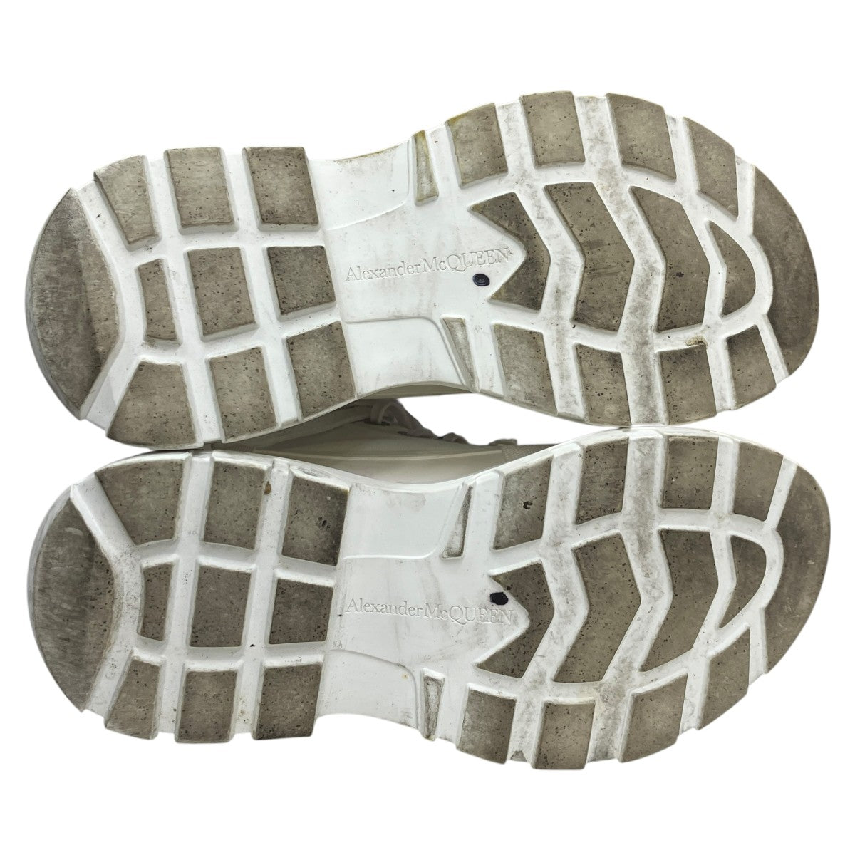 ALEXANDER McQUEEN トレッド スリックレースアップスニーカー 697080 古着・中古-5枚目のアイテム画像