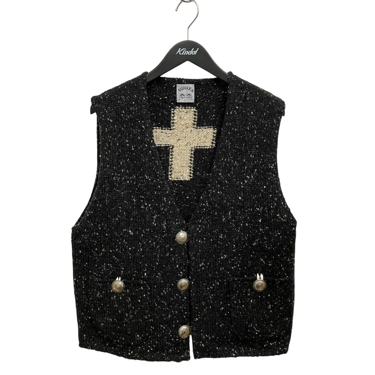 SHIMAYNEYAMA VESTニットベストSUNSEA3052