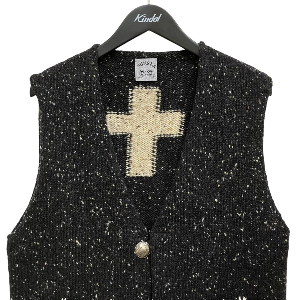 SHIMAYNEYAMA VESTニットベストSUNSEA3052