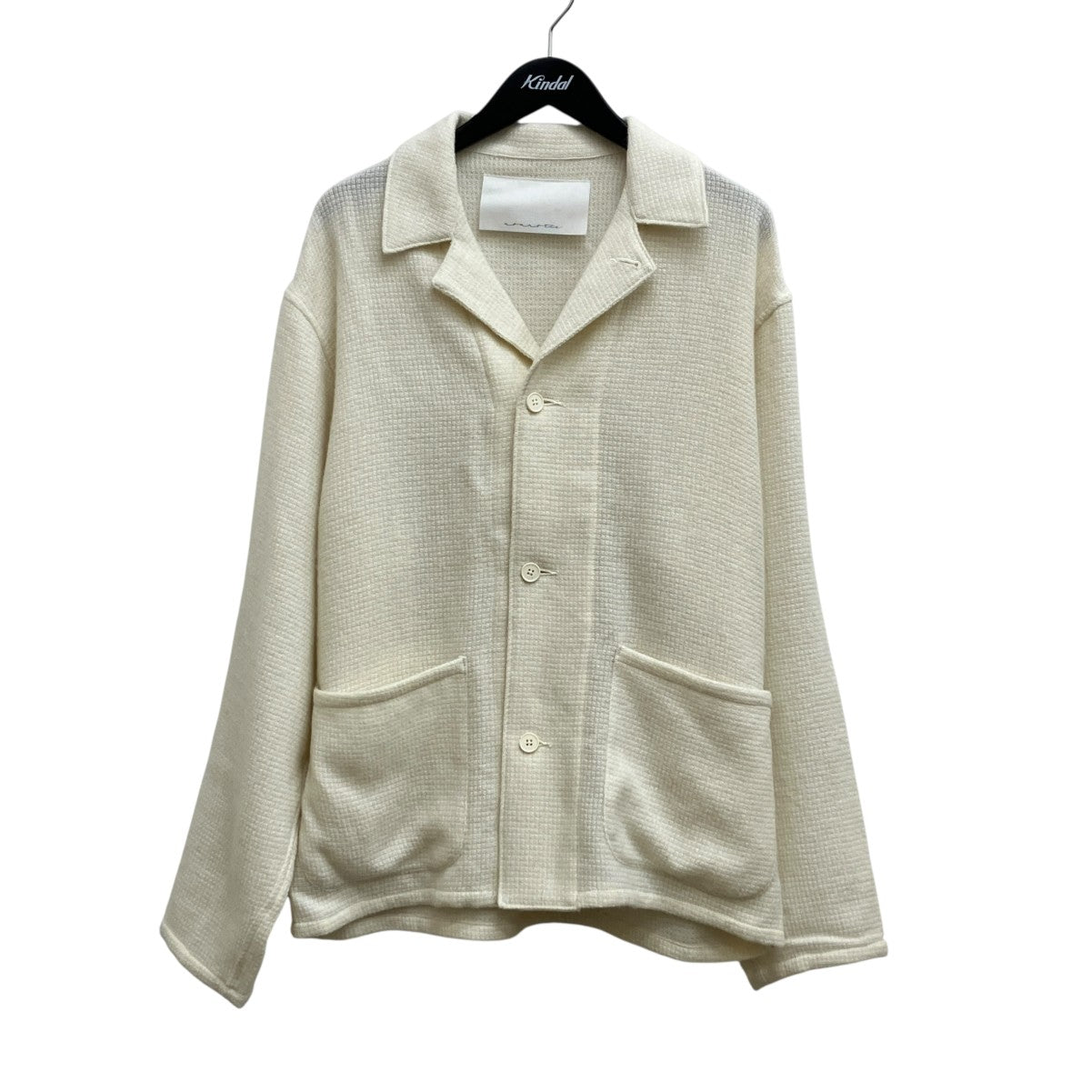 NONNOTTE Draping Shirt Jacket N-25A-019 古着・中古-1枚目のアイテム画像