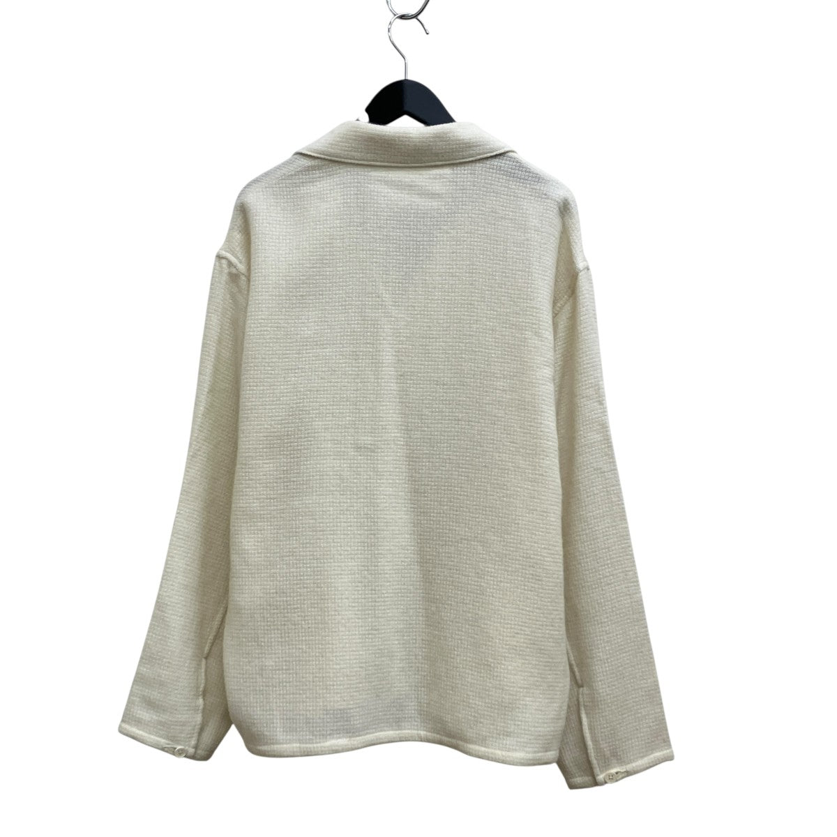 NONNOTTE Draping Shirt Jacket N-25A-019 古着・中古-2枚目のアイテム画像