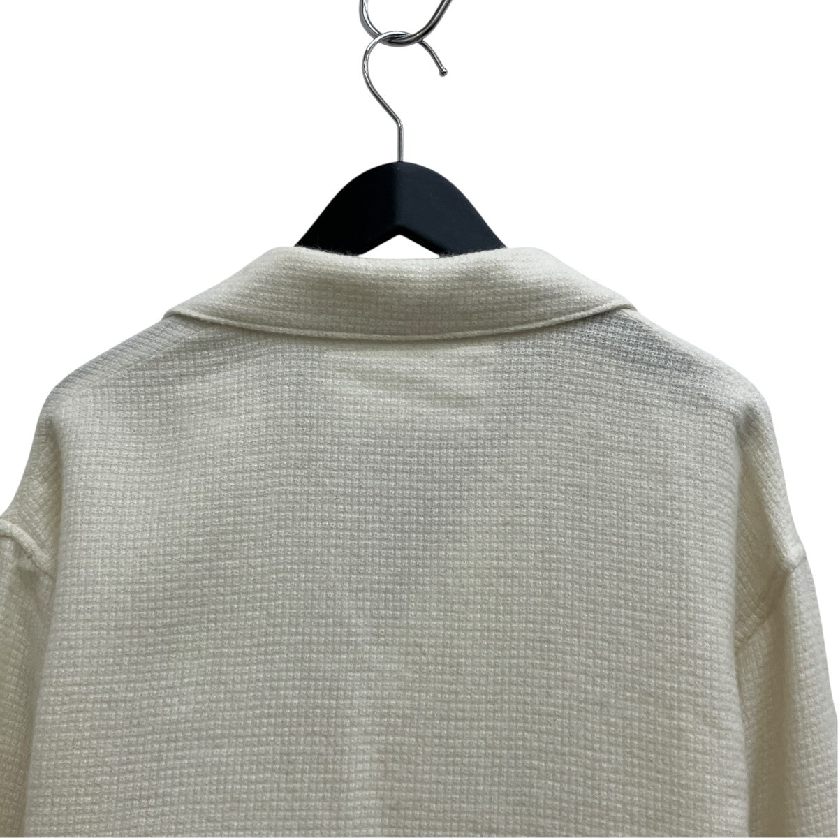 NONNOTTE Draping Shirt Jacket N-25A-019 古着・中古-4枚目のアイテム画像