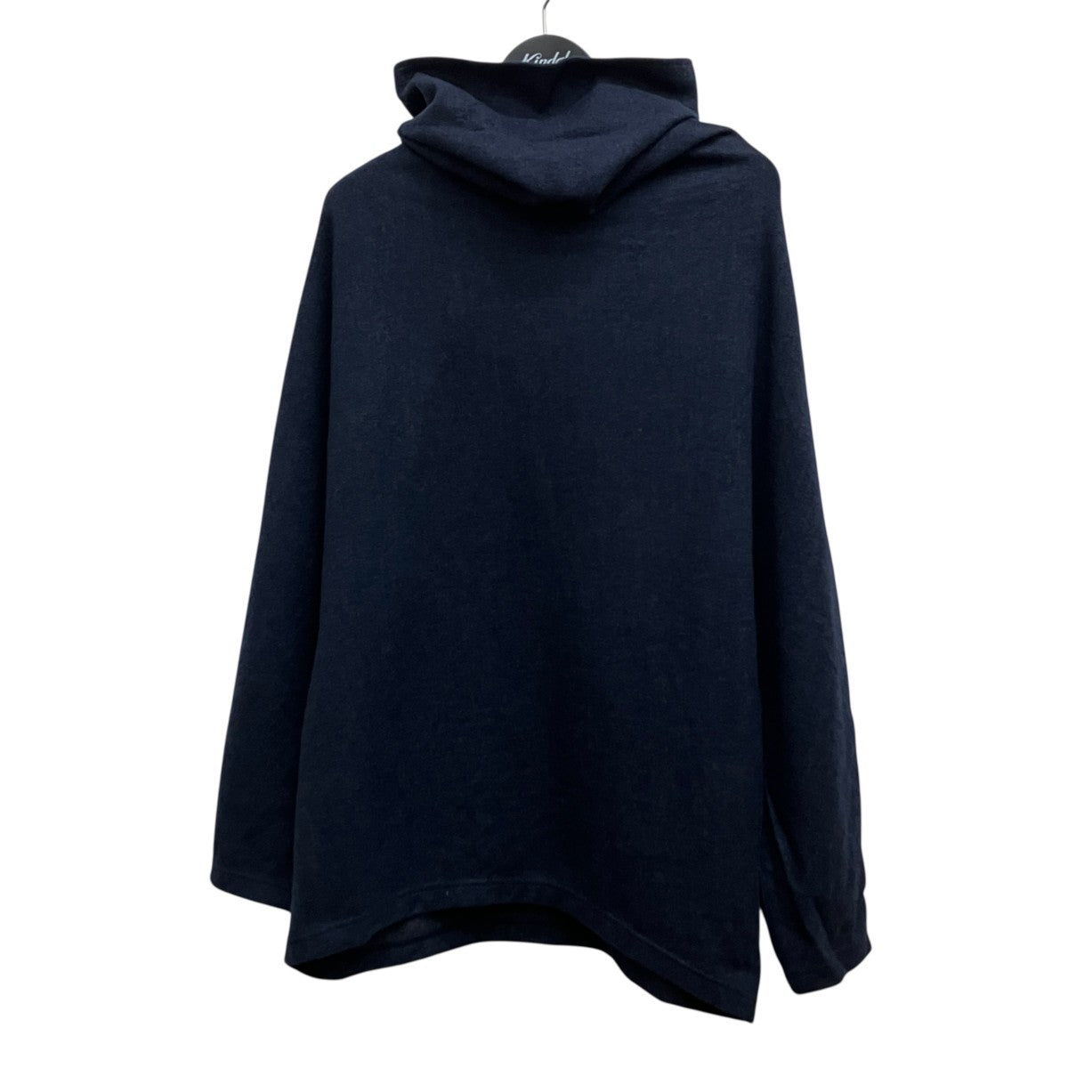 Draping Big H N PulloverタートルネックニットN-25A-048