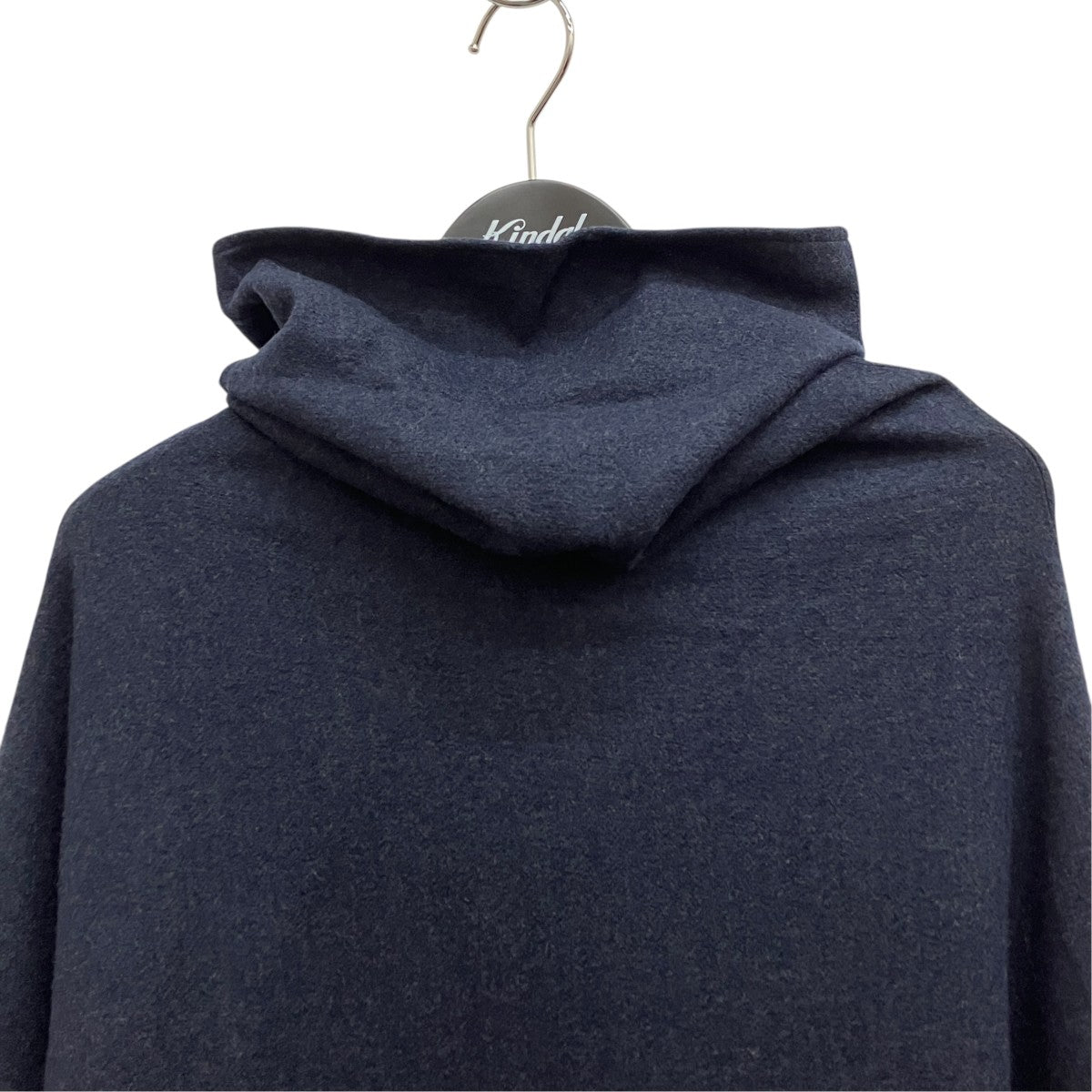 Draping Big H N PulloverタートルネックニットN-25A-048
