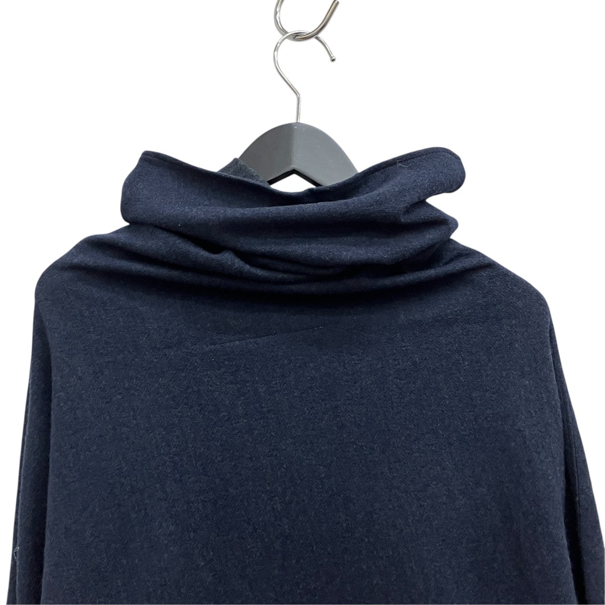 Draping Big H N PulloverタートルネックニットN-25A-048