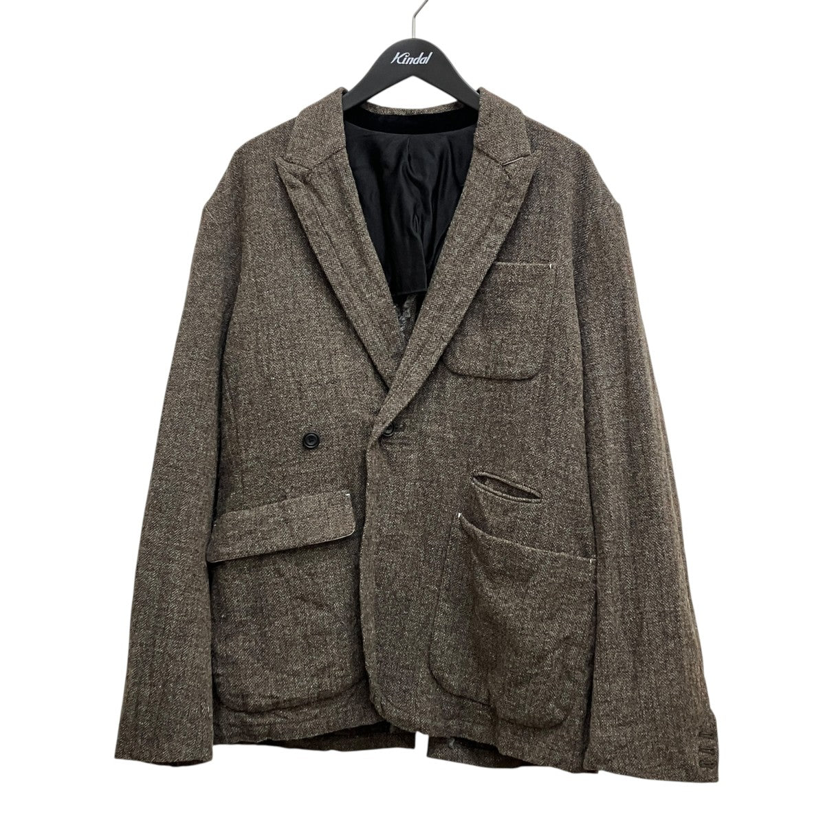 SUNSEA(サンシー) BRITSH WOOL HERRINGBONE JACKET SUNSEA3134