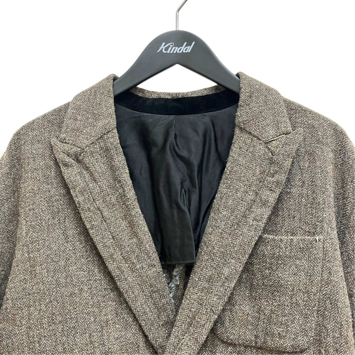 BRITSH WOOL HERRINGBONE JACKET SUNSEA3134