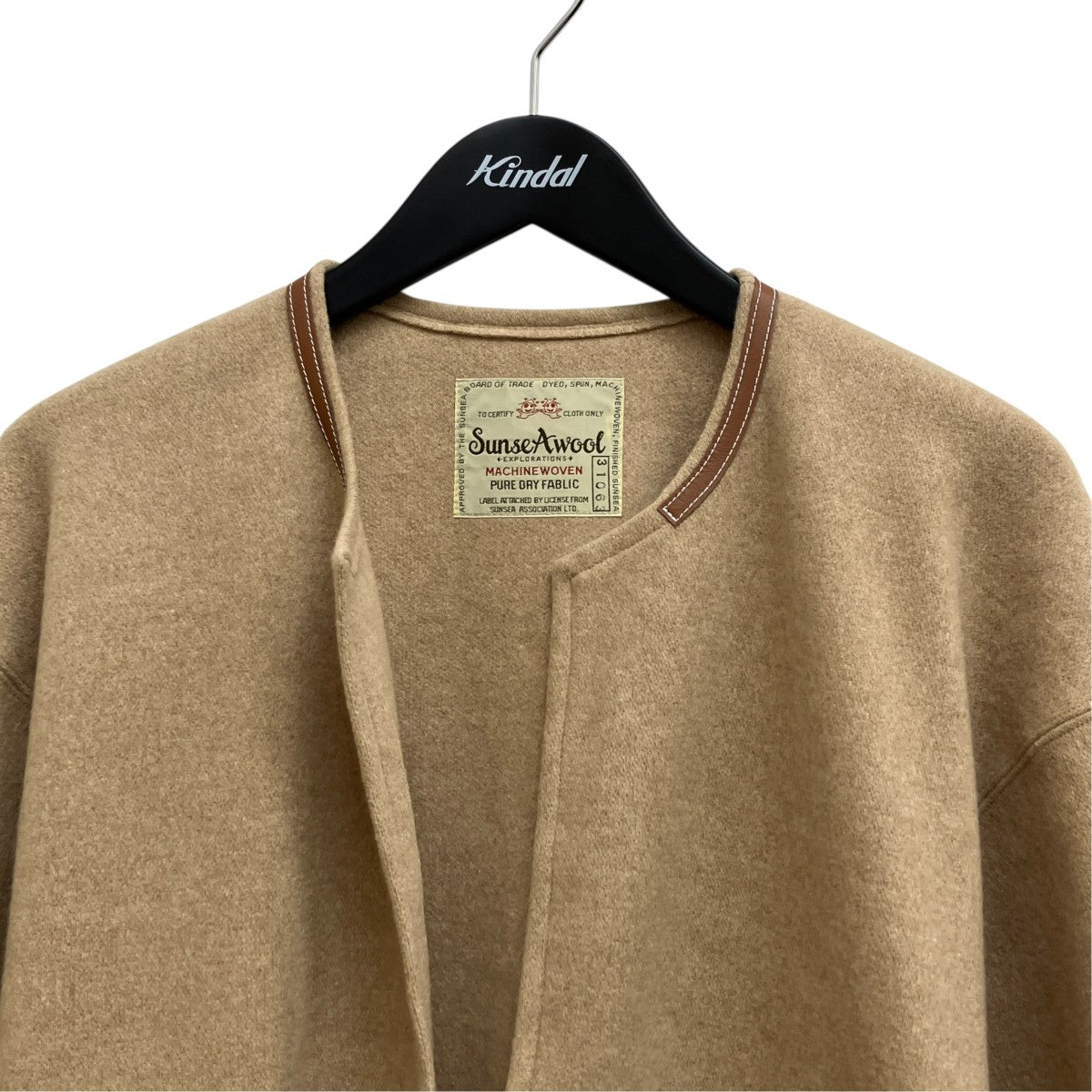 HALF ZIP CARDIGAN ／SUNSEA3106