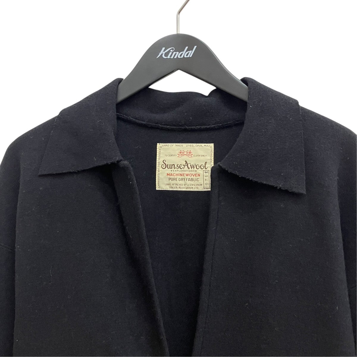 SUNSEA ジップジャケットSUNSEA3126 古着・中古-3枚目のアイテム画像
