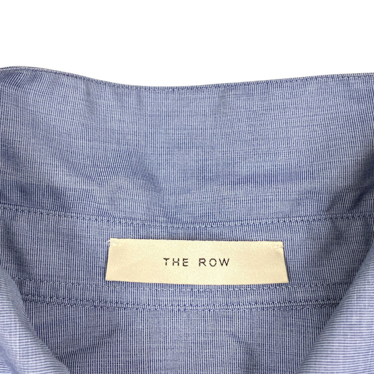 THE ROW 長袖シャツ565-W2622 古着・中古-8枚目のアイテム画像