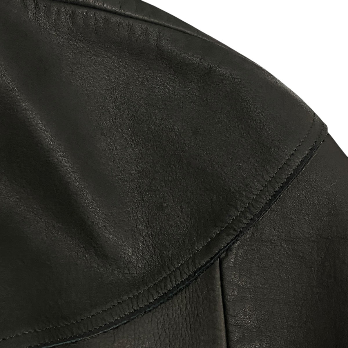 SUNSEA LEATHER SWEATSHIRTレザースウェット22A25 古着・中古-9枚目のアイテム画像