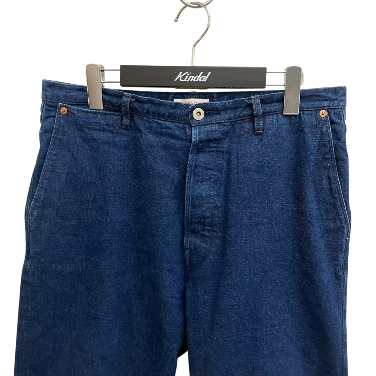 【美品】 NICENESS コットンウールデニム　B.CAMPBELL NICENESS for BLOOM&BRANCH｜YO
