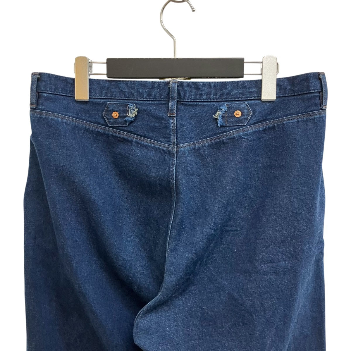 NICENESS SADDLEデニムパンツNN-1702T12 古着・中古-4枚目のアイテム画像