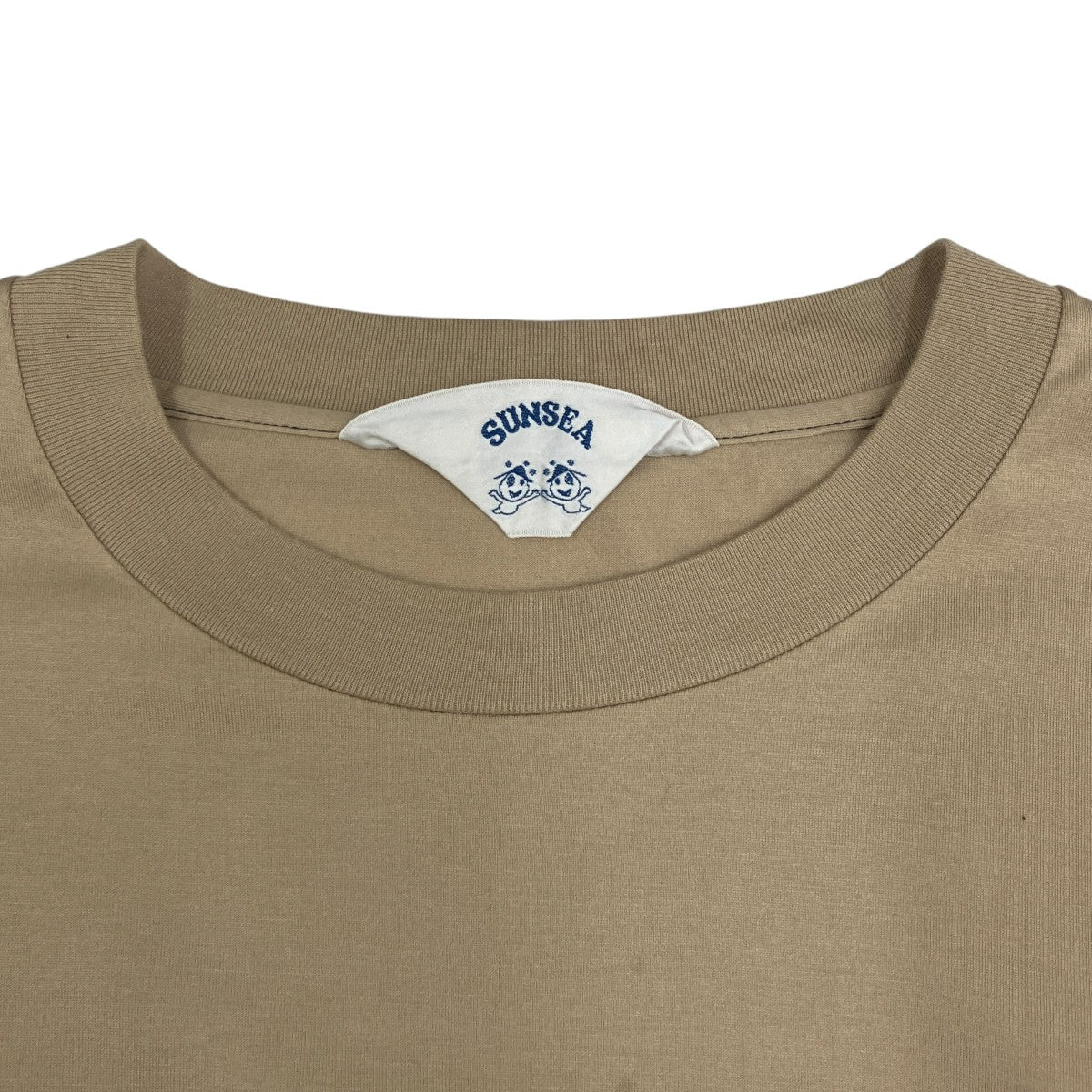 SUNSEA(サンシー) 長袖Tシャツ22S08 22S08 ベージュ サイズ 3｜【公式
