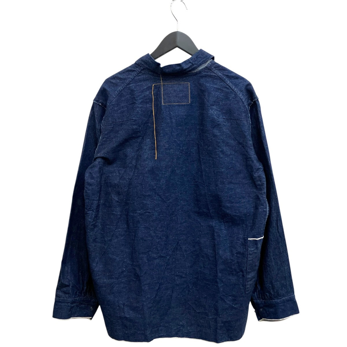 SUNSEA COLLECTION DENIM SHIRTデニムシャツ2722 古着・中古-2枚目のアイテム画像