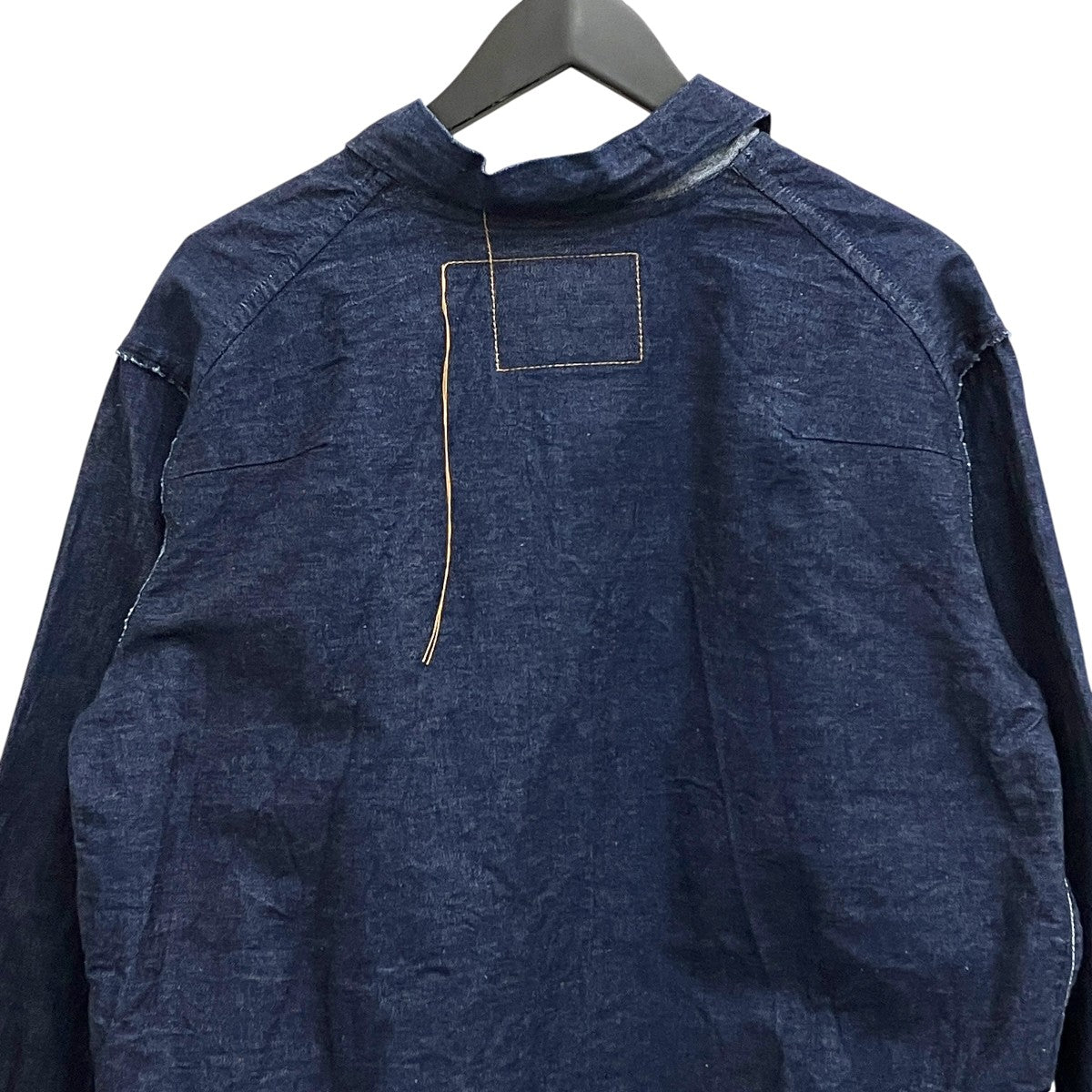 SUNSEA COLLECTION DENIM SHIRTデニムシャツ2722 古着・中古-4枚目のアイテム画像