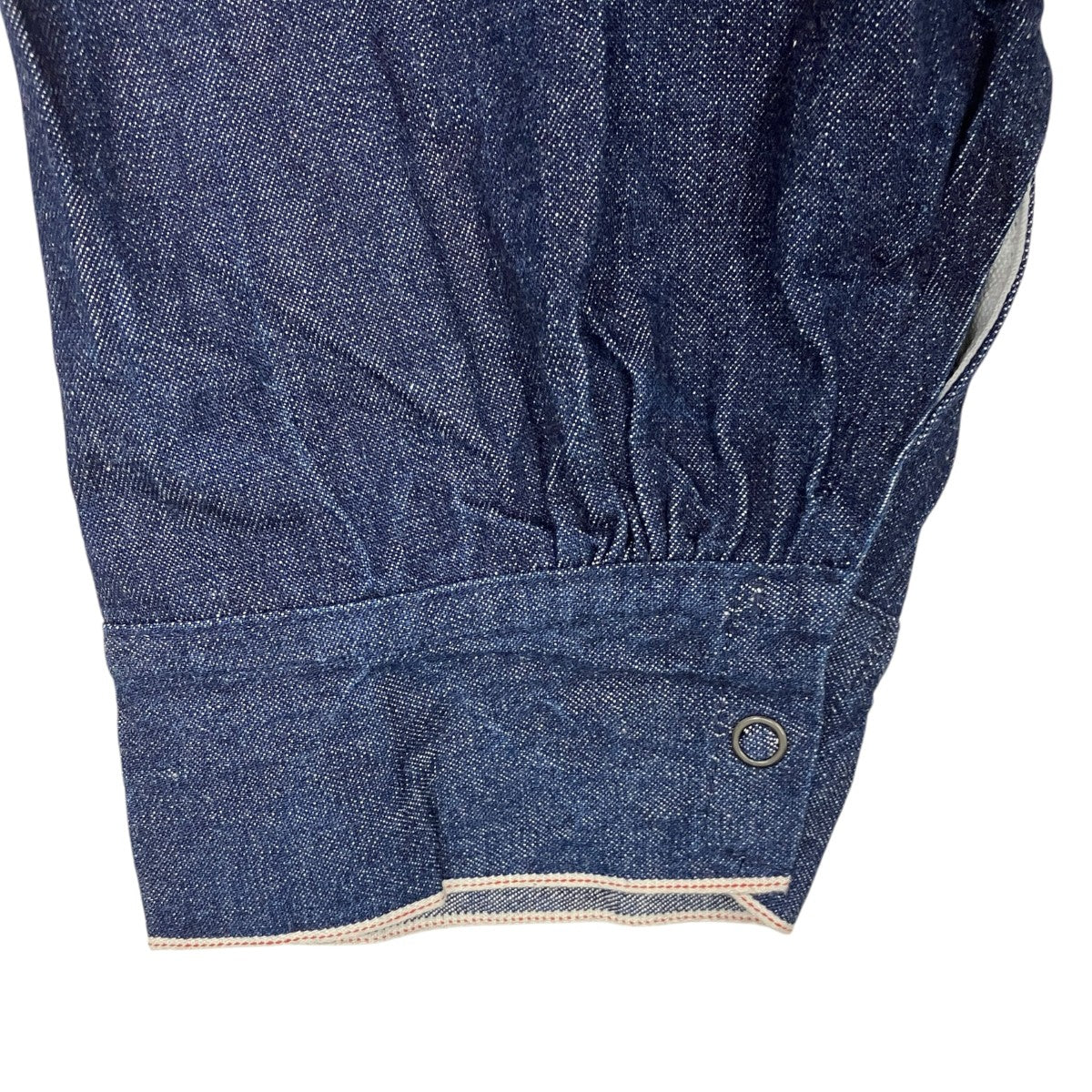 SUNSEA COLLECTION DENIM SHIRTデニムシャツ2722 古着・中古-7枚目のアイテム画像