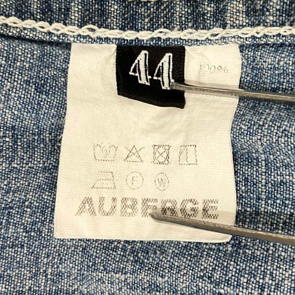 AUBERGE DINO BLカバーオール 古着・中古-6枚目のアイテム画像