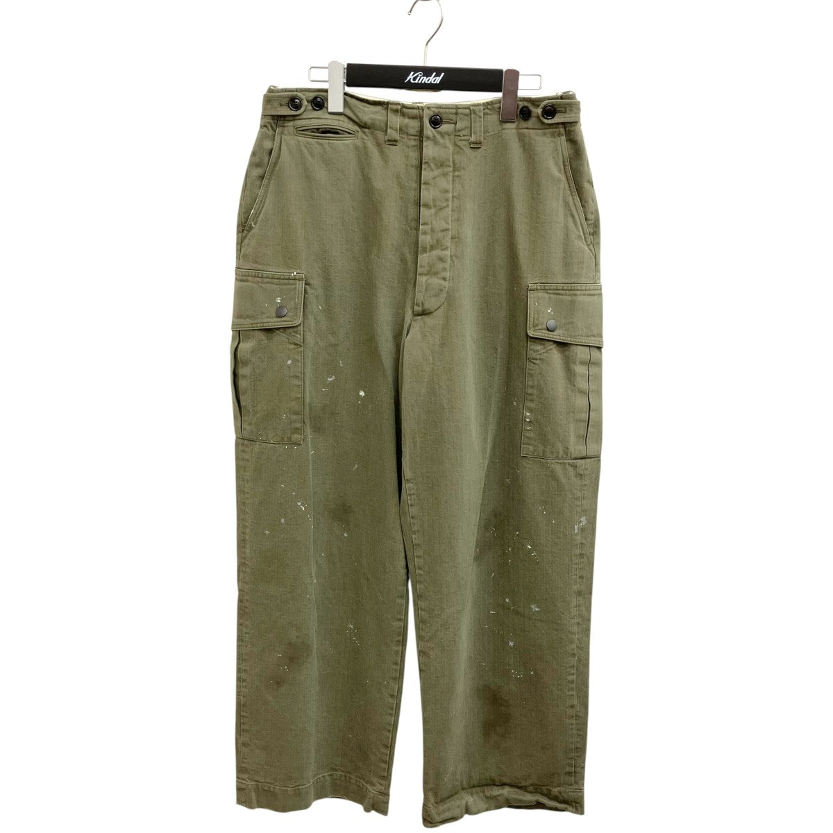 AUBERGE カーゴパンツPARA 古着・中古-1枚目のアイテム画像