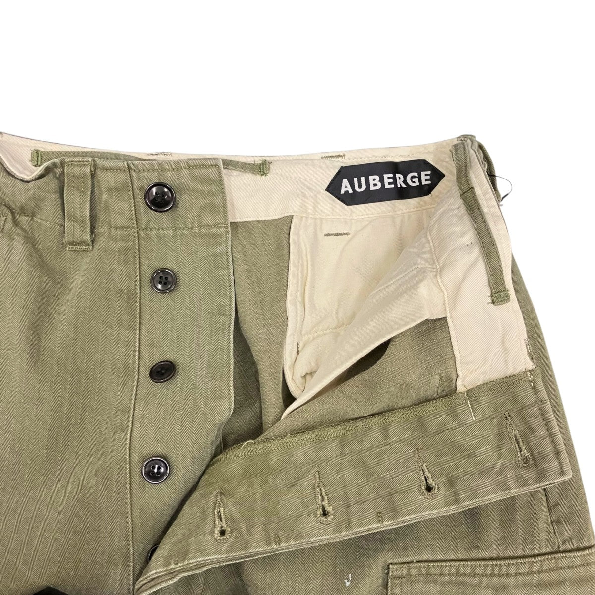 AUBERGE カーゴパンツPARA 古着・中古-7枚目のアイテム画像