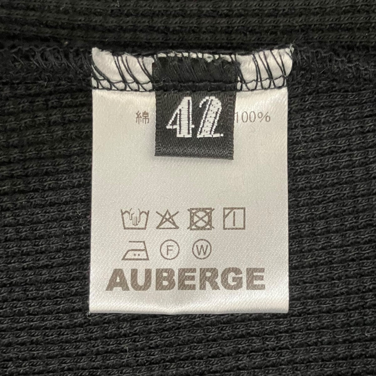 AUBERGE KIRBYサーマルカットソー 古着・中古-5枚目のアイテム画像