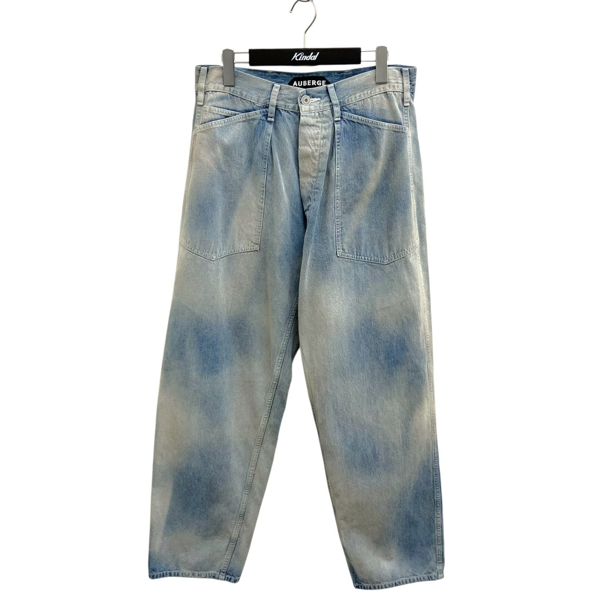AUBERGE GASPARD BLデニムパンツ 古着・中古-1枚目のアイテム画像