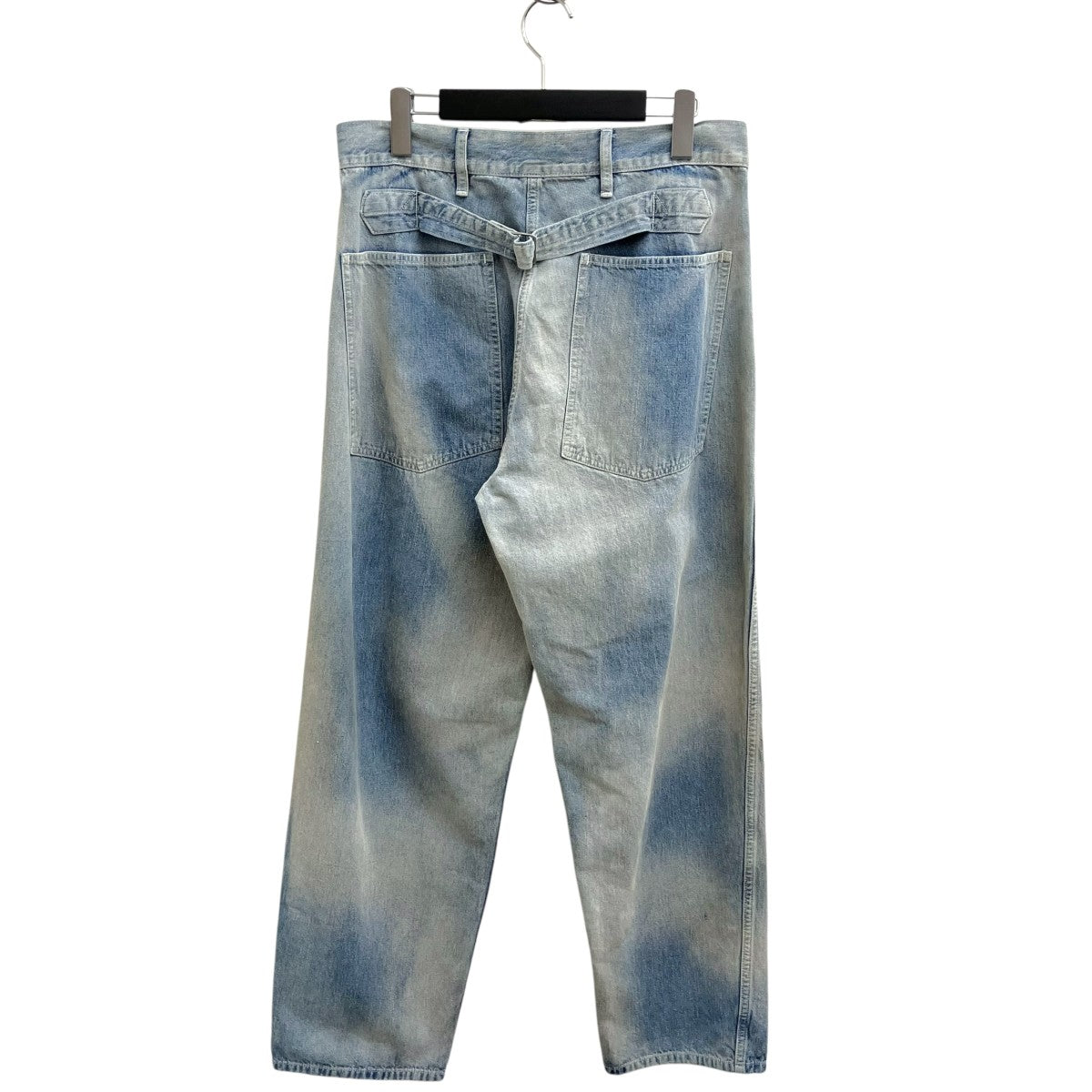 AUBERGE GASPARD BLデニムパンツ 古着・中古-2枚目のアイテム画像