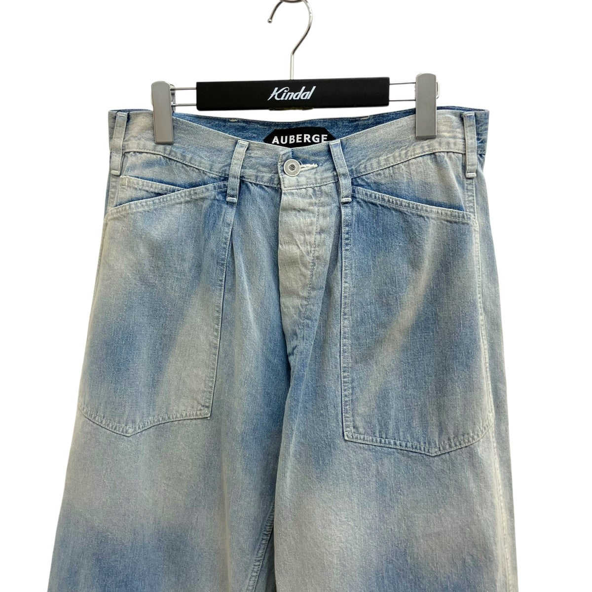 AUBERGE GASPARD BLデニムパンツ 古着・中古-3枚目のアイテム画像