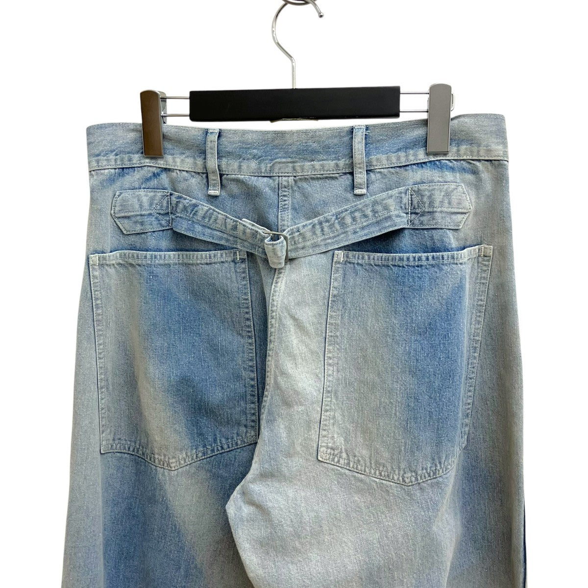 AUBERGE GASPARD BLデニムパンツ 古着・中古-4枚目のアイテム画像