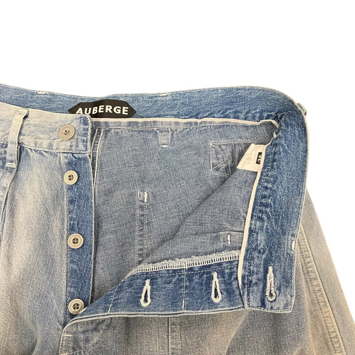 AUBERGE GASPARD BLデニムパンツ 古着・中古-6枚目のアイテム画像