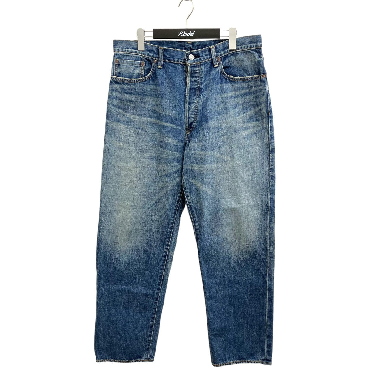 AUBERGE MARLON USEDデニムパンツ 古着・中古-1枚目のアイテム画像