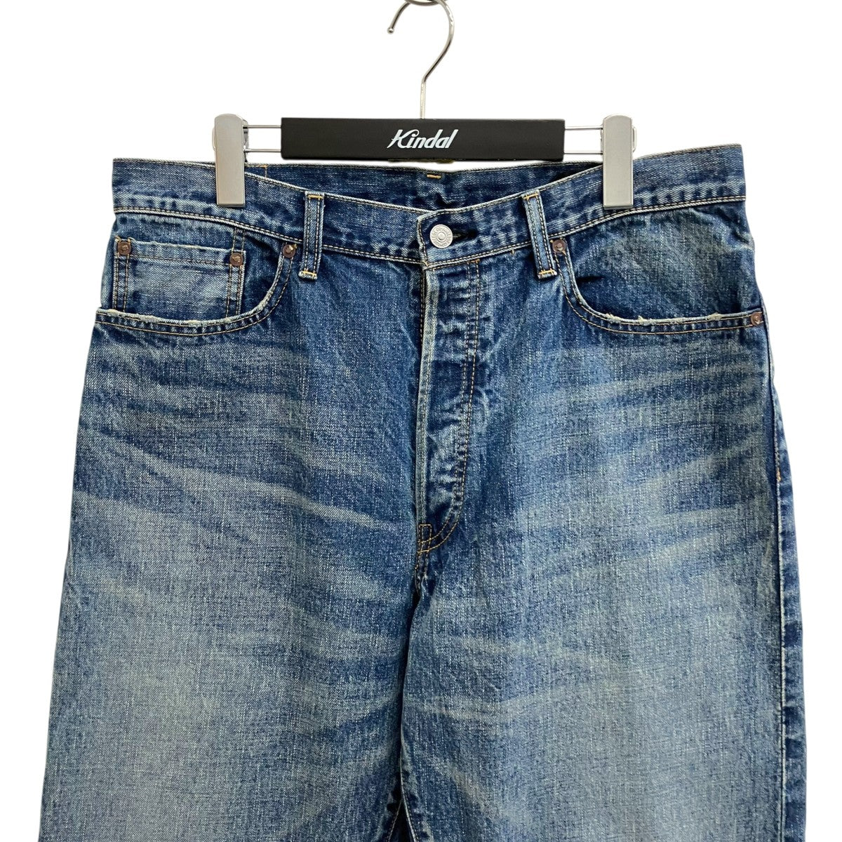 AUBERGE MARLON USEDデニムパンツ 古着・中古-3枚目のアイテム画像