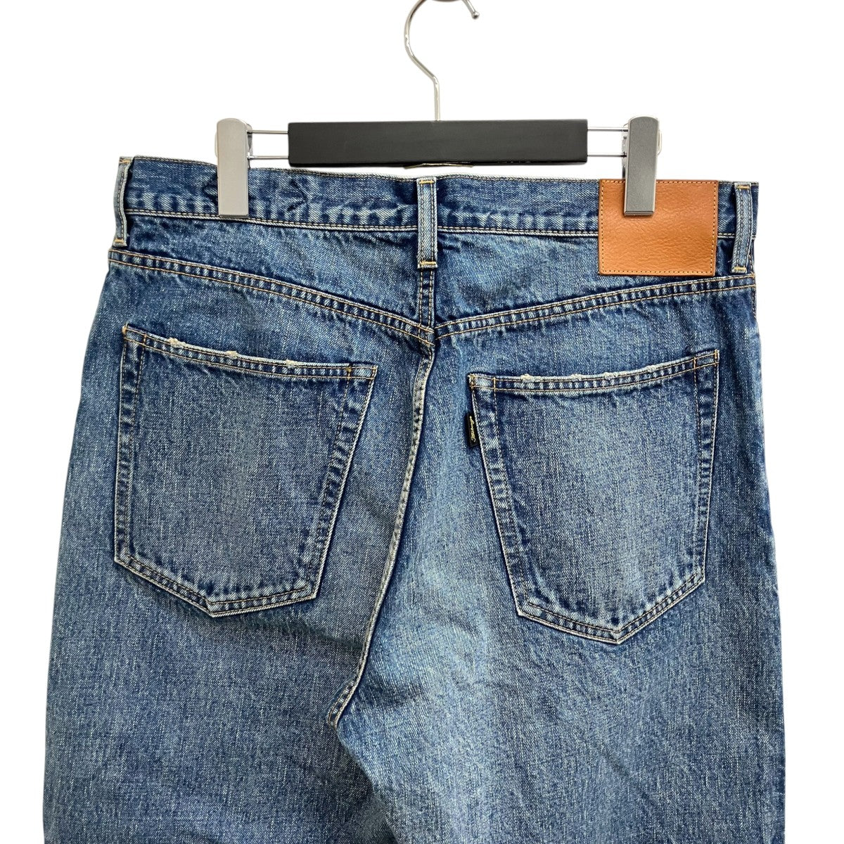 AUBERGE MARLON USEDデニムパンツ 古着・中古-4枚目のアイテム画像
