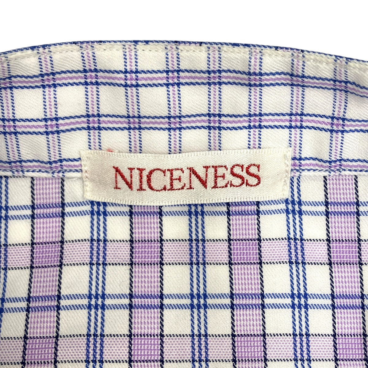NICENESS MAOチャイナシャツNN-6203Y14 古着・中古-9枚目のアイテム画像