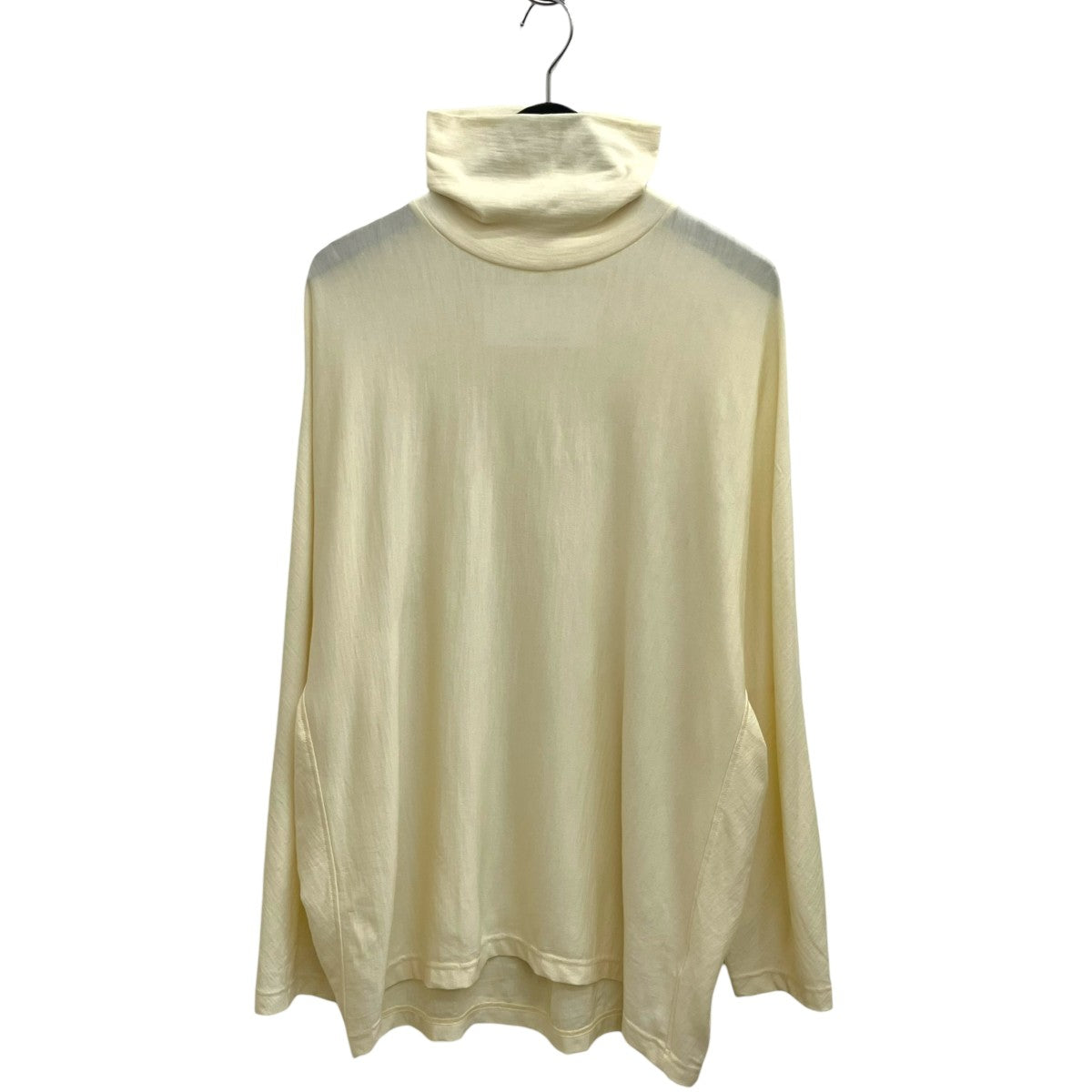 NONNOTTE Draping H N PulloverタートルネックニットN-25A-087 古着・中古-1枚目のアイテム画像