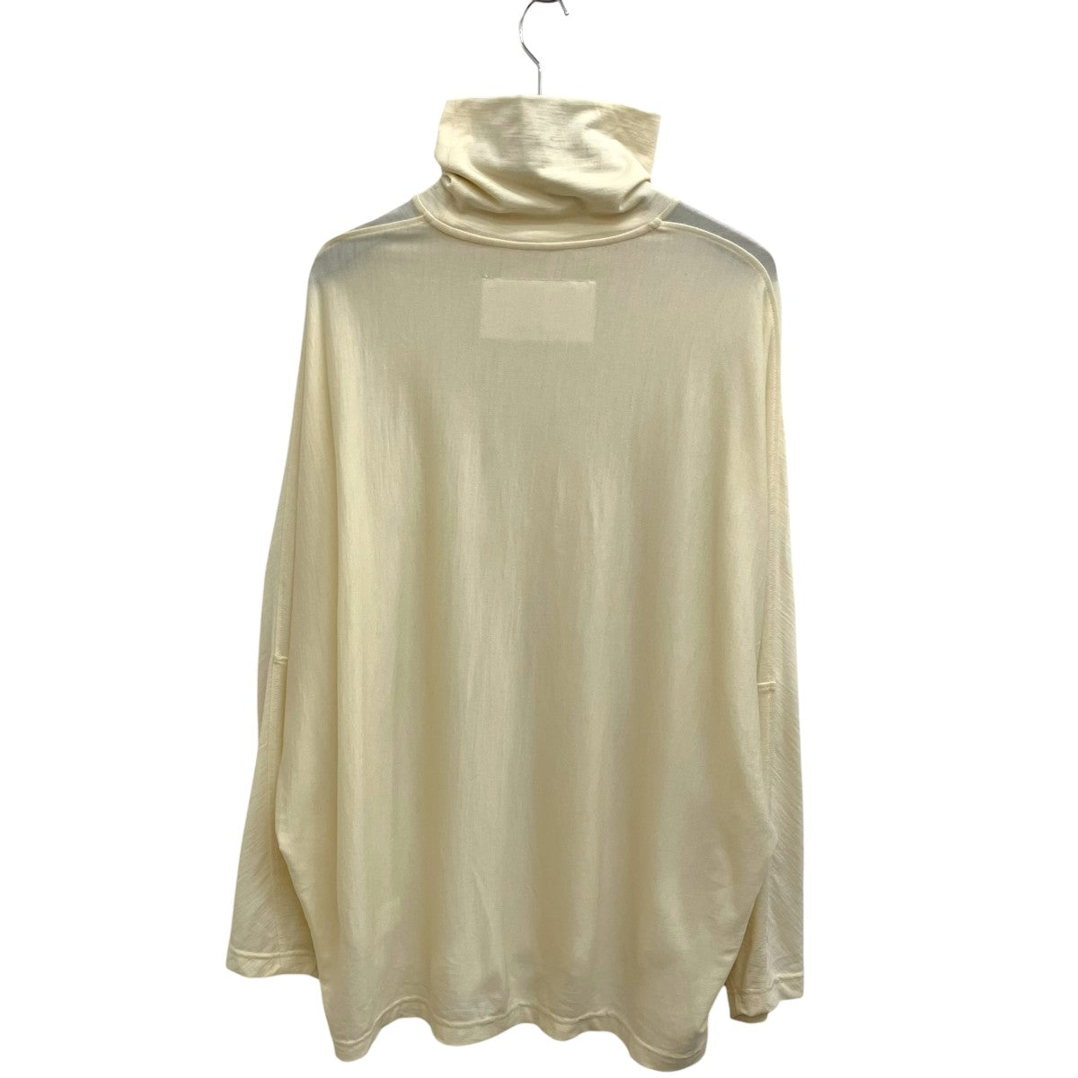 NONNOTTE Draping H N PulloverタートルネックニットN-25A-087 古着・中古-2枚目のアイテム画像