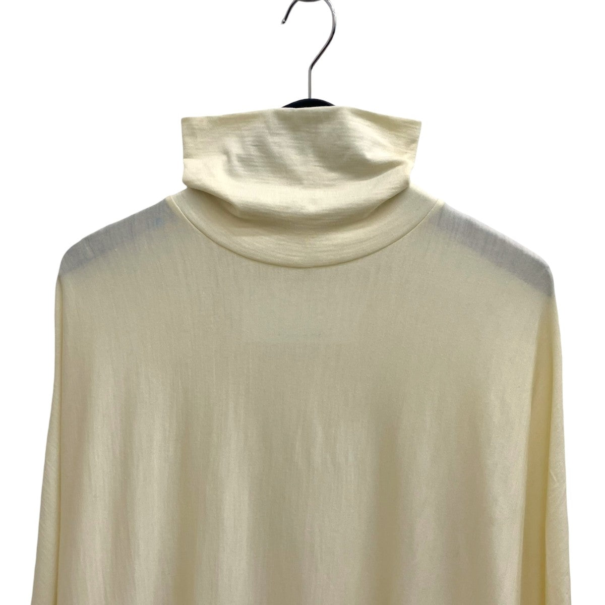 NONNOTTE Draping H N PulloverタートルネックニットN-25A-087 古着・中古-3枚目のアイテム画像