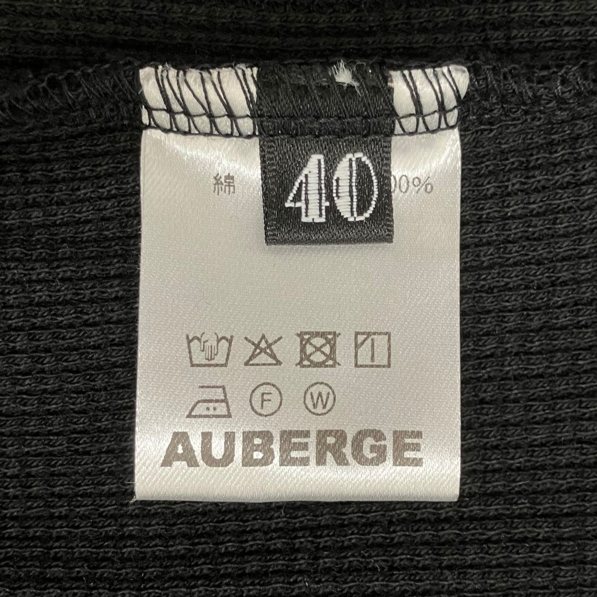 AUBERGE KIRBYサーマルカットソー 古着・中古-5枚目のアイテム画像