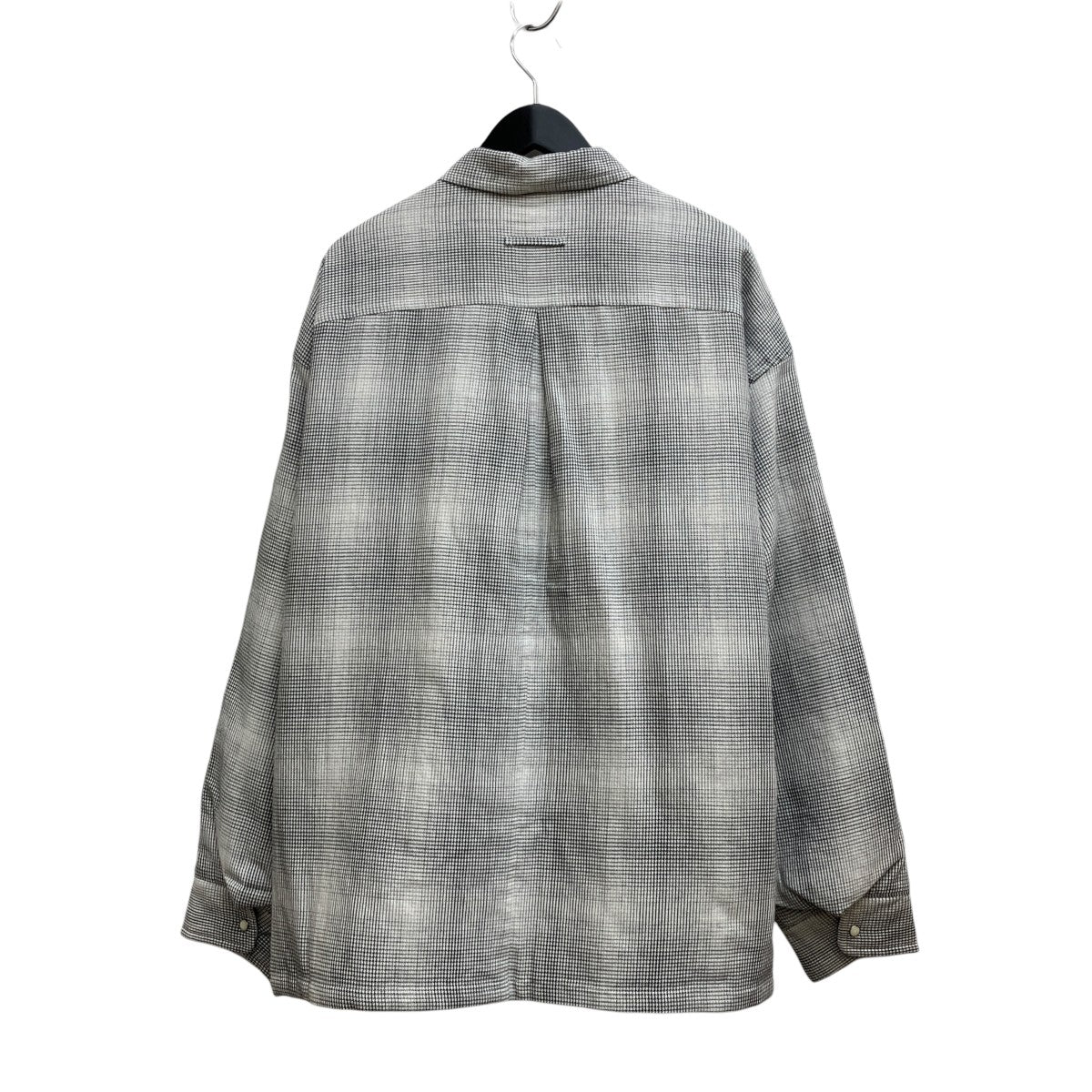 ensou Padded shirt SMOKE CHECK中綿ジャケット 古着・中古-2枚目のアイテム画像